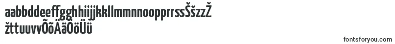 フォントYanonekaffeesatz – エストニアのフォント