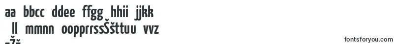Yanonekaffeesatz Font – Latvian Fonts