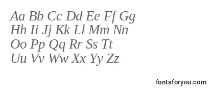 TinosItalic Font