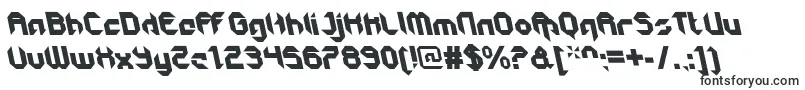 GetaroboclosedItalicalt Font – Fonts for Adobe Muse