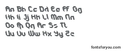 GetaroboclosedItalicalt Font
