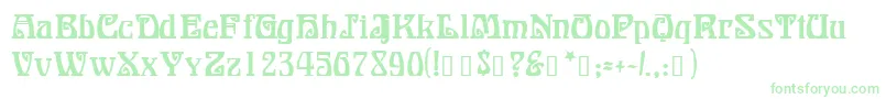 BonapartModern Font – Green Fonts