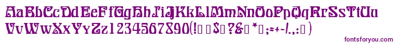 BonapartModern Font – Purple Fonts