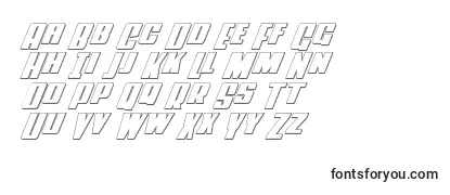 Powerlord3Dital Font