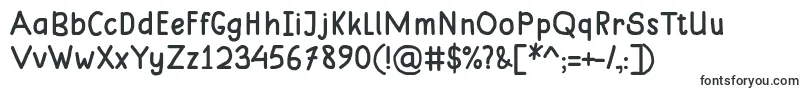 Шрифт MungkinRegular – шрифты для Xiaomi