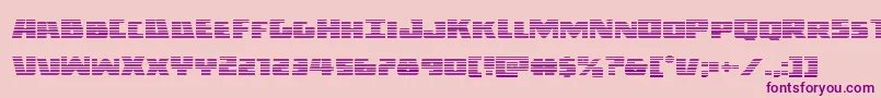 Darkalliancegrad Font – Purple Fonts on Pink Background