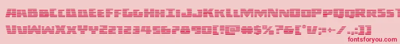 Darkalliancegrad Font – Red Fonts on Pink Background