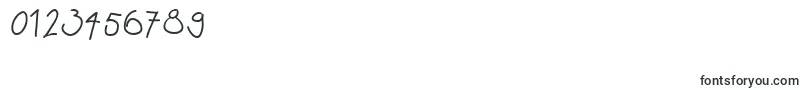 Katrins Font – Fonts for Numbers and Digits