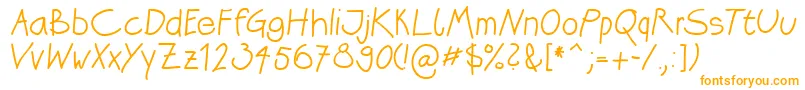 Katrins Font – Orange Fonts