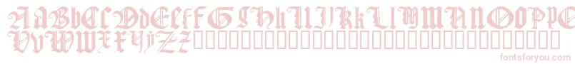 Weitere Informationen zur GothicTextureQuadrata-Schriftart GothicTextureQuadrata-Schriftart – Rosa Schriften
