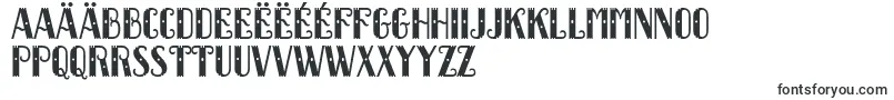 Шрифт Dacquoise – македонские шрифты