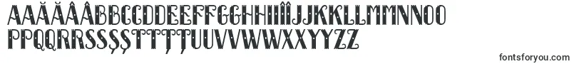 Шрифт Dacquoise – румынские шрифты