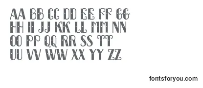 Dacquoise Font