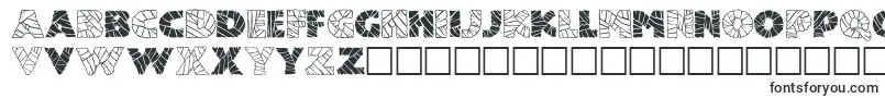 Шрифт MummifiedRegular – шрифты для Adobe Illustrator