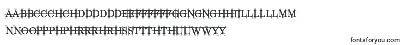 MaychurchRegular-fontti – walesilaiset fontit