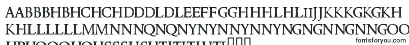 Шрифт Ringm – сесото шрифты
