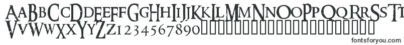 Шрифт Ringm – античные шрифты