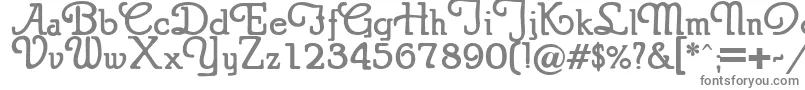 Puritanswash Font – Gray Fonts