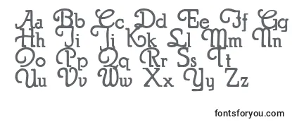 Обзор шрифта Puritanswash