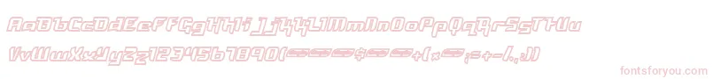 Freyo Font – Pink Fonts on White Background