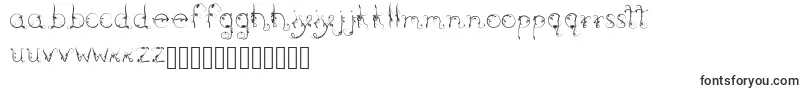 Briarwood-Schriftart – friesische Schriften