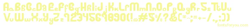FatVodka Font – Yellow Fonts