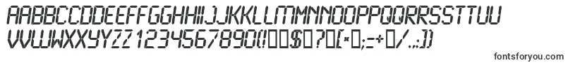 LcdBold Font – Fonts Starting with L