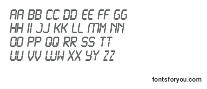 LcdBold Font