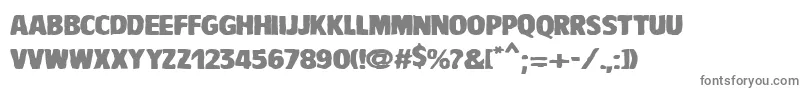 VtcBaddrip Font – Gray Fonts