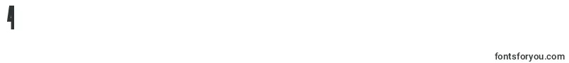 Donoteatthisfat Font – Fonts for Digit 4