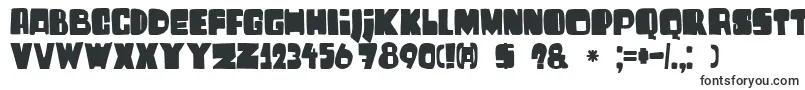DkHarrumph Font – Catalog