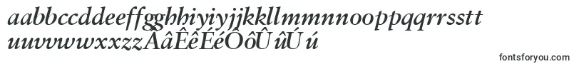 Czcionka Garamondretrospectivessk ffy – czcionki fryzyjskie