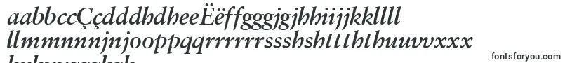 Шрифт Garamondretrospectivessk ffy – ньянджа шрифты
