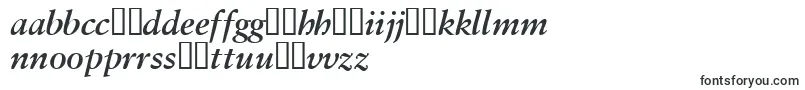 フォントGaramondretrospectivessk ffy – エスペラントフォント