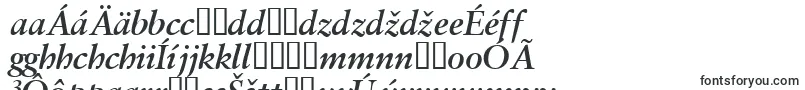 Garamondretrospectivessk ffy Font – Slovak Fonts