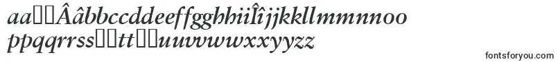 Шрифт Garamondretrospectivessk ffy – румынские шрифты