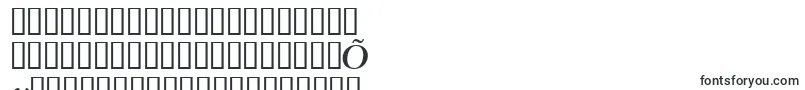 Garamondretrospectivessk ffy Font – Armenian Fonts