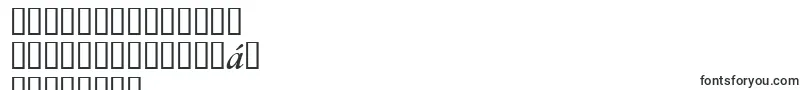 フォントGaramondretrospectivessk ffy – カンボジア文字
