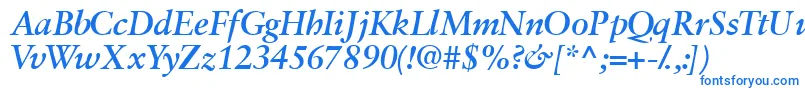 Garamondretrospectivessk ffy Font – Blue Fonts
