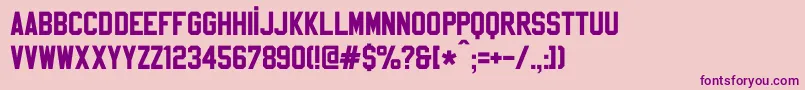 En savoir plus sur la police SablonUpRegular Police SablonUpRegular – polices violettes sur fond rose