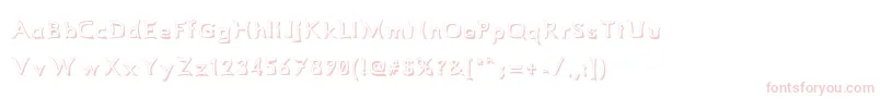 フォントComismsh – ピンクのフォント