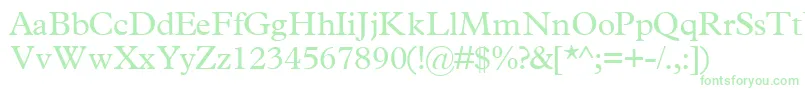TerminussskRegular Font – Green Fonts