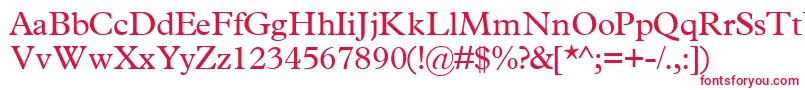 TerminussskRegular Font – Red Fonts