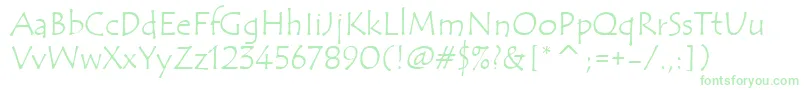 TempusSansItc Font – Green Fonts