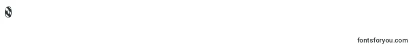 フォントHumbug – フォント 数字 0