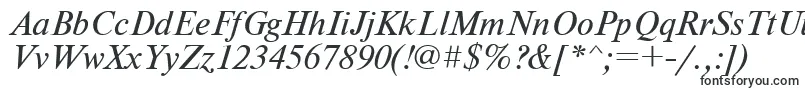 NewtoncItalic Font – Fonts for documents