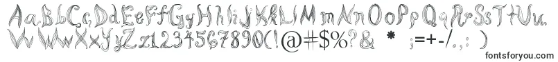 Шрифт KatasCornleaves – шрифты для Discord