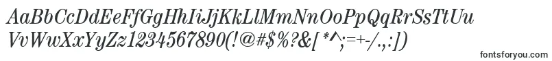 CenturynovaCdBookitalic Font – Fonts for Adobe Reader