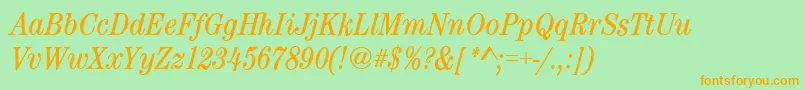 Más sobre la fuente CenturynovaCdBookitalic fuente CenturynovaCdBookitalic – Fuentes Naranjas Sobre Fondo Verde