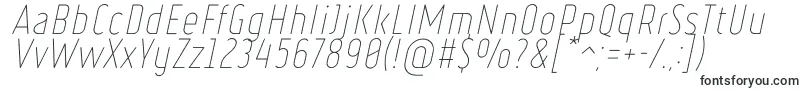 RulerVolumeLight-fontti – fontit Kuntoilu